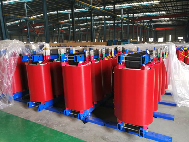 古塔3150KVA干式变压器
